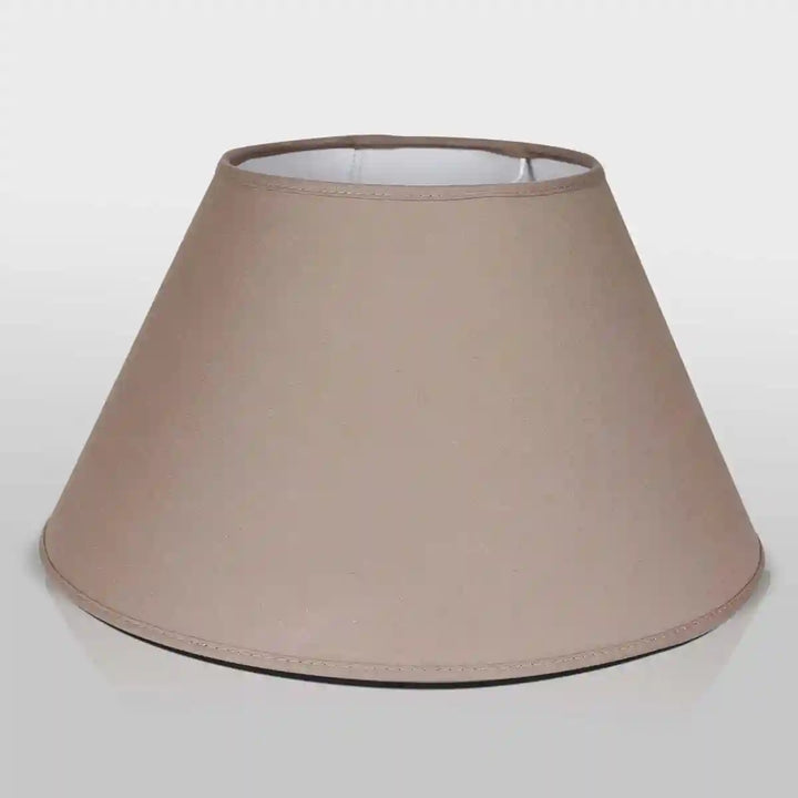 Beige Cotton Empire Lamp Shade – 35 cm