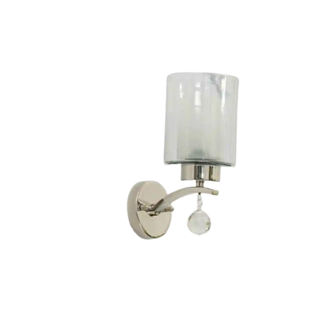 Selina Single Arm Wall Light in Chrome Finish