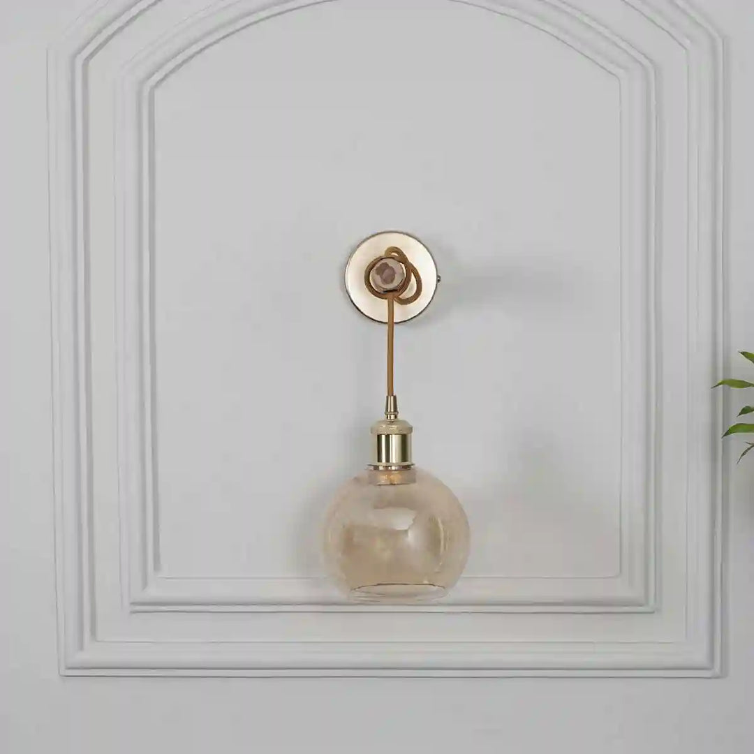 Townshend Shine Brass Metal Finish Wall Light