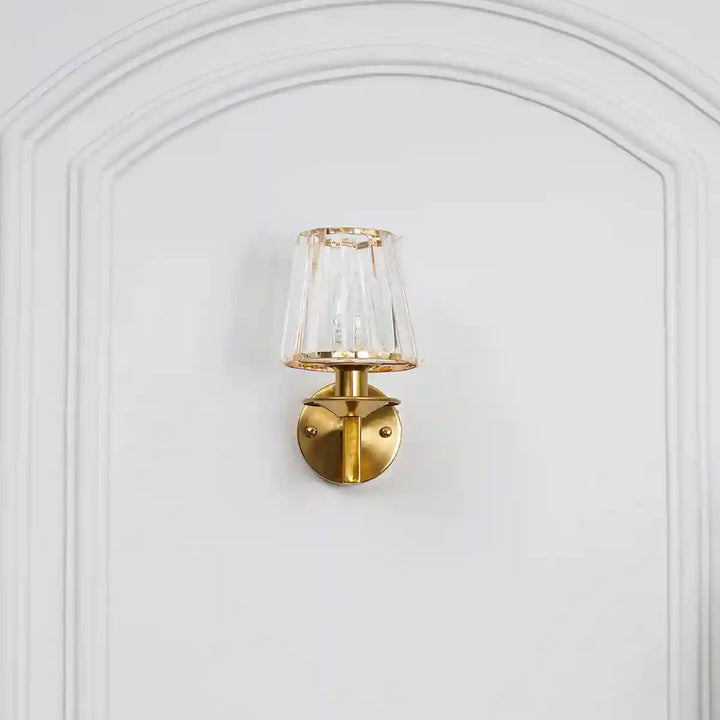 Adrik Gold Modern Wall Light