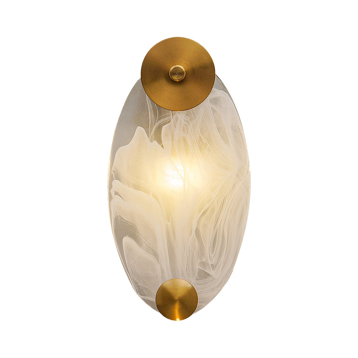 ELLISON White Marbal Wall Light