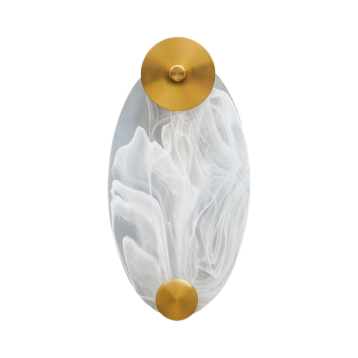 ELLISON White Marbal Wall Light