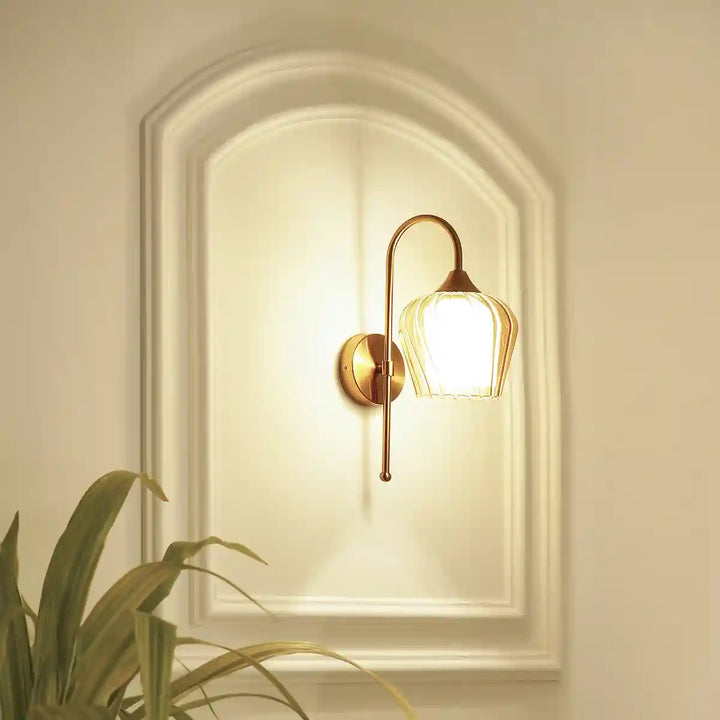 Zeke Single Light Wall Light