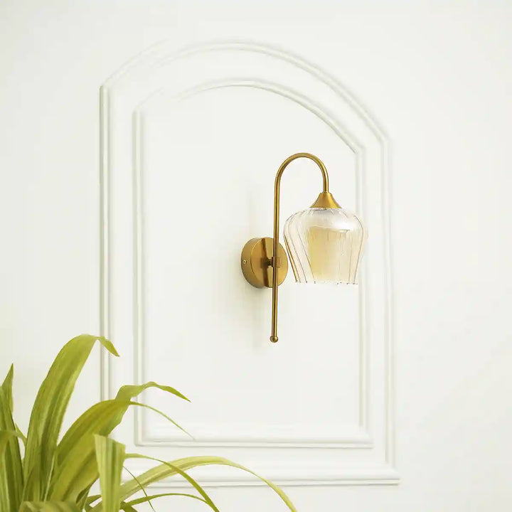 Zeke Single Light Wall Light