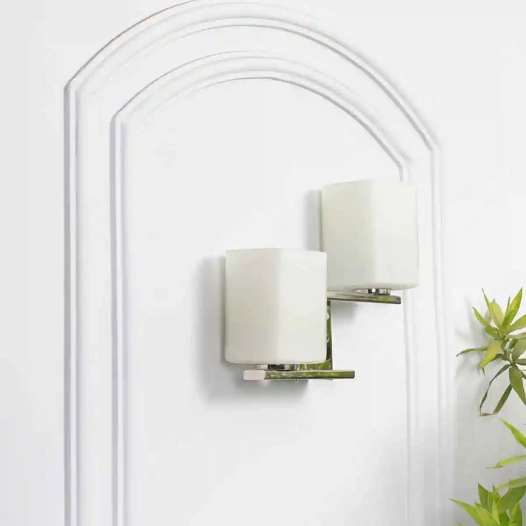 Swell Double Arm Wall Light