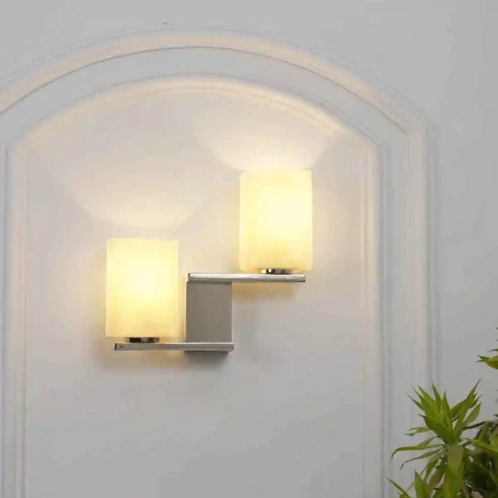 Swell Double Arm Wall Light