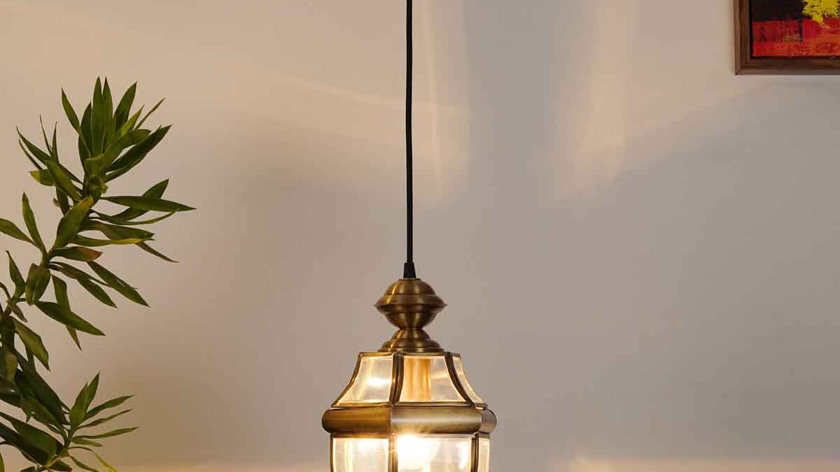Brass Lantern Pendant Lights